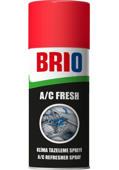 Brio Klima Araç İçi Tazeleme Spreyi Biyosit İçermez 150 ML