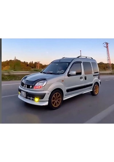 Renault Kango 1 - 2 Burgulu Marşpiyel 1998 - 2006 Boyasız Fiberglass -