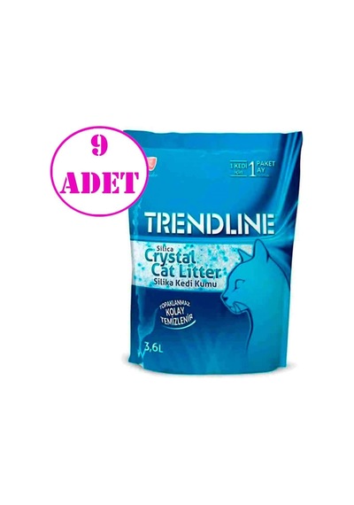 Trendline Crystal Kedi Kumu 3.8 Lt 9 AD