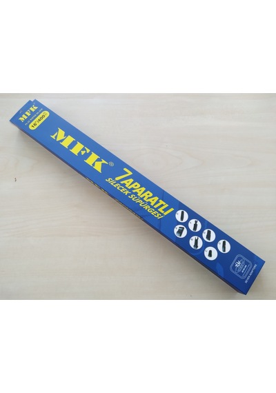 Muz Silecek 45cm Mfk 7 Aparatlı Üniversal Muz Silgi