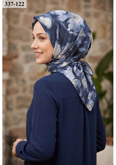 Moonscarfs Moonscarf Soft Pamuk Eşarp 337-122 Çok Renkli