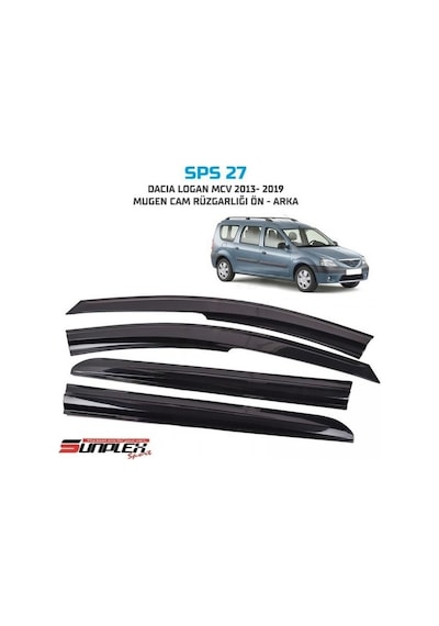 Onkar Cam Rüzgarlığı Sunplex Mugen Dacıa Logan Mcv 2007-&gt 4lü Sps27 303-010-003