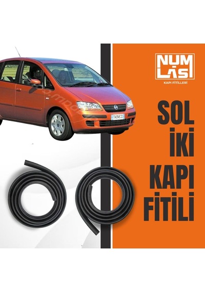 Fiat İdea Sol Ön Ve Arka Kapı Fitili-a Kalite-numlas-nm3316