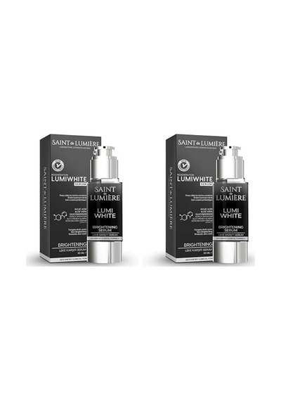 Tr Lumıwhıte Leke Karşıtı, Cilt Tonu Eşitleyici Ve Aydınlatıcı Serum 30ml - Akne, Hamilelik Ve Güneş 2 Paketi