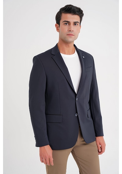 Efor C 727 Ceket Comfort Lacivert Lacivert