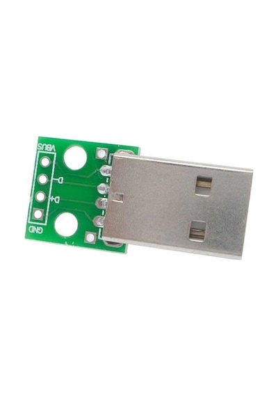 Usb Male To Dip Çevirici