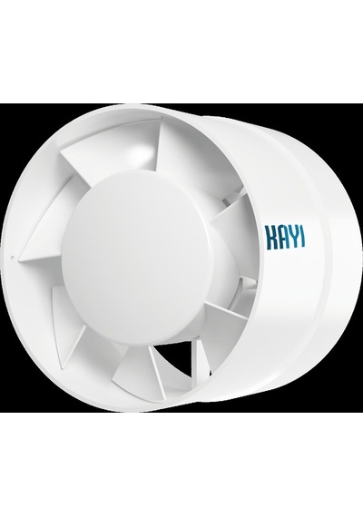 Kayıtes Yuf 125-yuvarlak Banyo Fanı