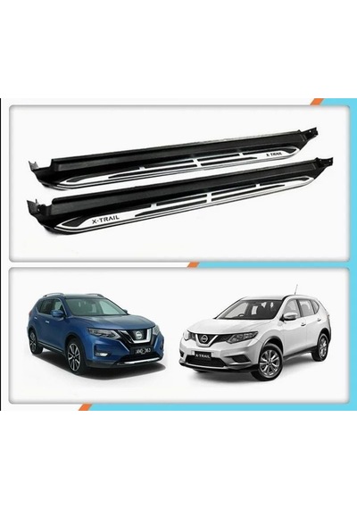 Nissan X-trail 2014-2021 Arası Uyumlu Oe Style Yan Basamak İthal
