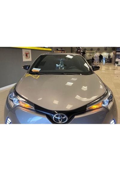 Toyota Uyumlu Yaris 2012-2015 Batman Yarasa Ayna Kapağı Piano Black Abs Plastik Batman