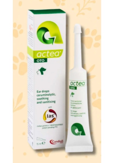 Candioli Actea Oto Kedi Köpek Mantar Ve Kulak İltihabı Damlası 15 Ml