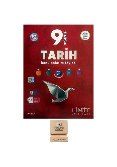Limit 9. Sınıf Tarih Maarif Konu Anlatım Föyü Ve Telefon Standı