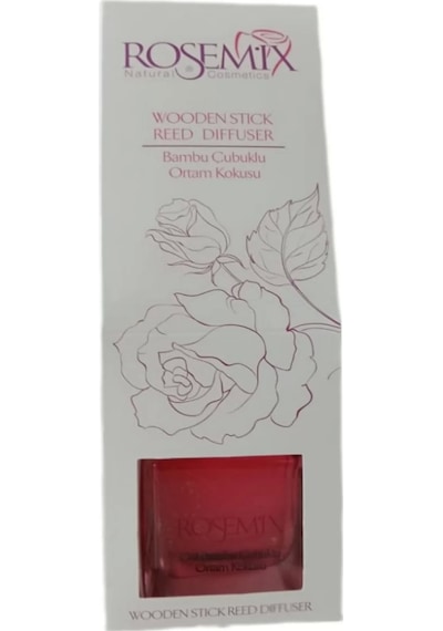 Rosemix Gül Bambu Çubuklu Ortam Kokusu 100 ML