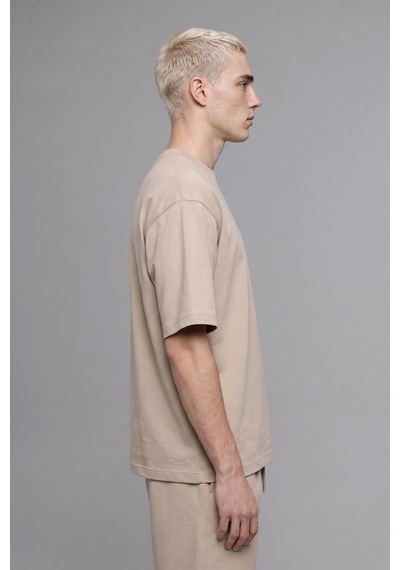 Defacto Loose Fit Bisiklet Yaka Düşük Omuzlu Kısa Kollu Basic Tişört I3685ax26augr541 Gri-gr541 Defacto Loose Fit Bisiklet Yaka Düşük Omuzlu Kısa Kollu Basic Tişört I3685ax26augr541 Gri-gr541