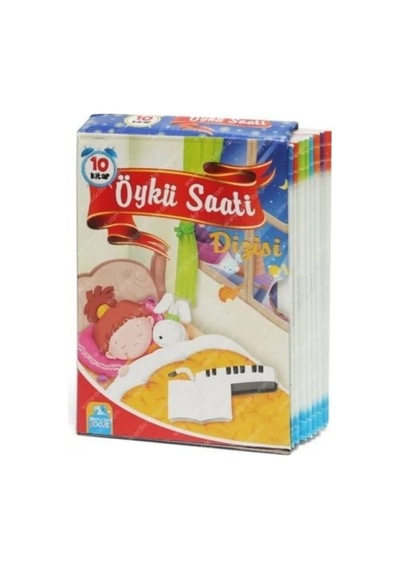 2.Sınıf ve 3.Sınıflar için Öykü Saati 10 Kitap Mercek