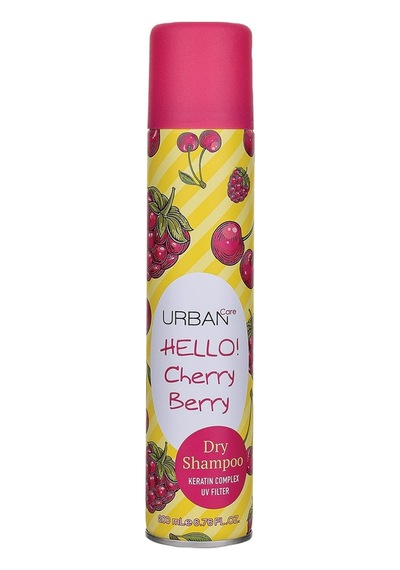 Urban Care Kuru Şampuan 200 Ml Cherry Tatlı Vişne Ve Yabani Böğürtlen Kokulu 3'li Ekonomik Pake Tarı