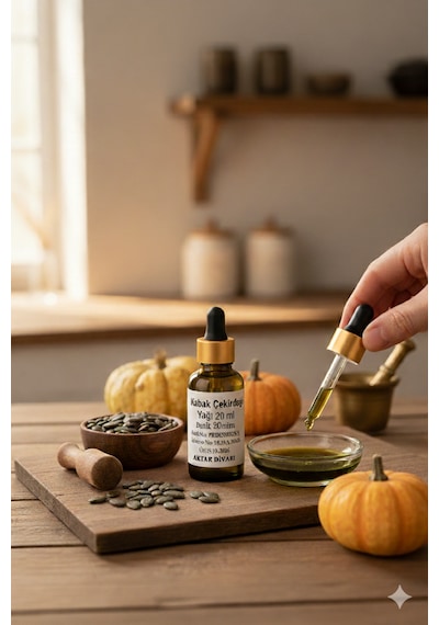 Aktar Diyarı Kabak Çekirdeği Yağı 20 ML