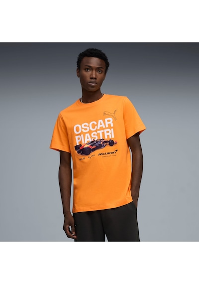 Puma Mclaren Racıng Drıver Pıastrı Erkek Tişört 637452 03 Turuncu
