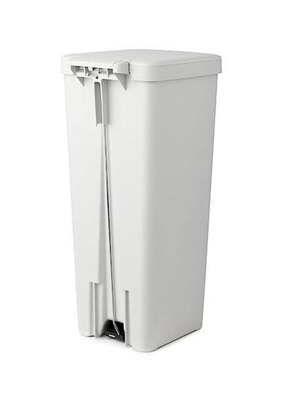 800023 Çöp Kovası 40 L Köşe Gri Çok Renkli