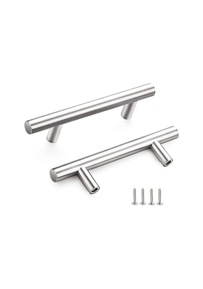 Paslanmaz Dolap Kulbu 96 Mm Saten - 604710352 Saten