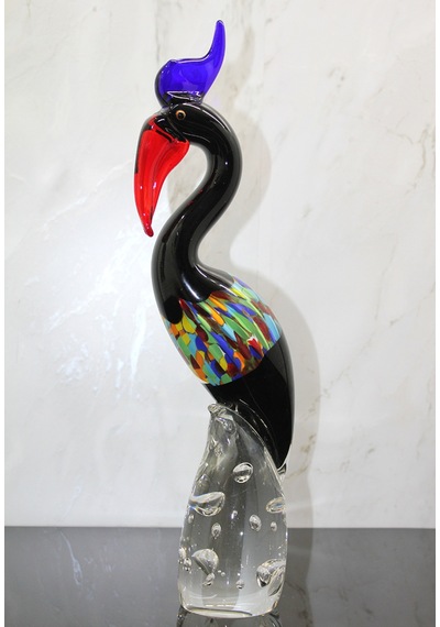 Murano Cam Vinç Kuşu Alk5221