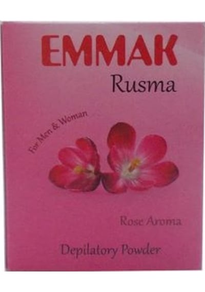 Emmak Gül Kokulu Toz Tüy Dökücü 4 x 80 G