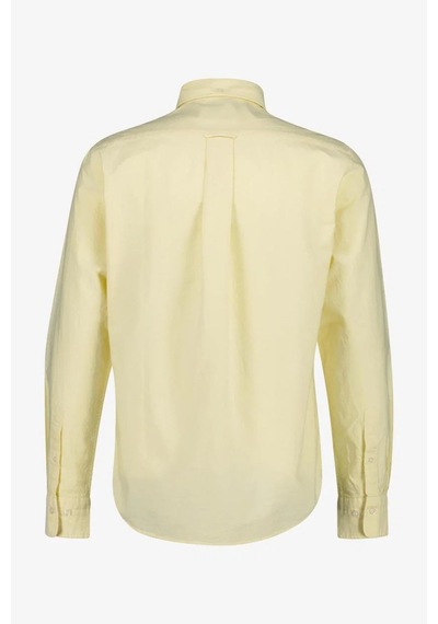 Gant Erkek Sarı Regular Fit Logolu Gömlek-14692 Gant Erkek Sarı Regular Fit Logolu Gömlek-14692