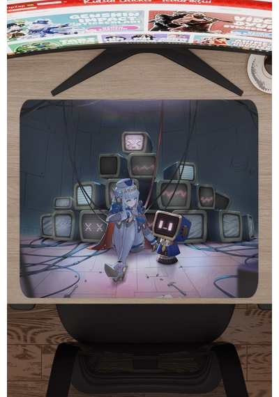 Ineffa Genshin Impact Anime Oyuncu V2 - 48x40 Xl Gaming Mouse Pad Fare Altlığı