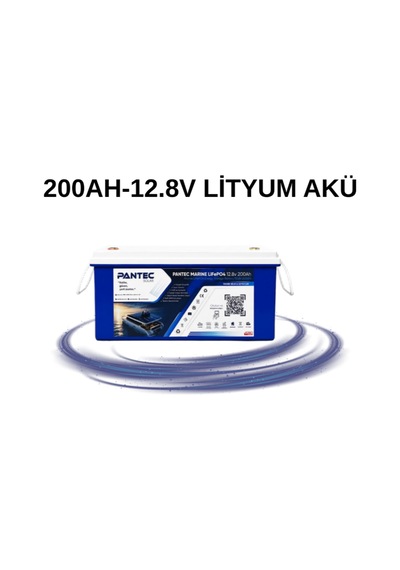 Pantec 200ah-12.8v Lityum Akü