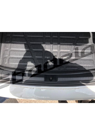 Vw Polo 2018-2019 3d Kauçuk Üst Kademe Bagaj Havuzu Kokusuz