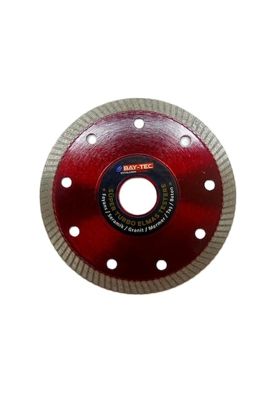 Bay-tec Mk0281 Süper Turbo Elmas Testere 115mm