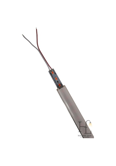 12 Volt Alüminyum Kasalı 5730 Ledli Çubuk Led Bar Grow Full Spectrum Opak Cam Bitki Yetiştirme Ledi
