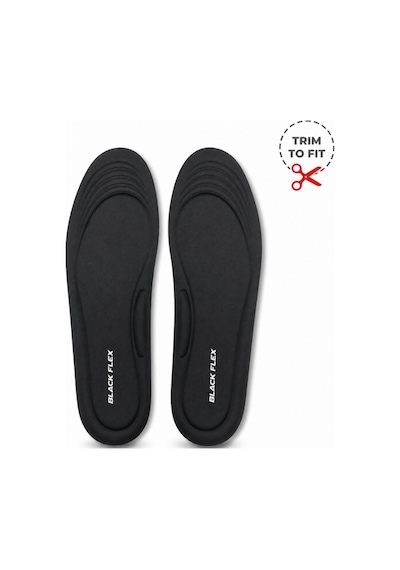 Perfect Fit Ark Destekli Erkek Memory Foam Darbe Emici Hafızalı İç Tabanlık 41-46 Numaraya Göre Kolay Kesilebilir