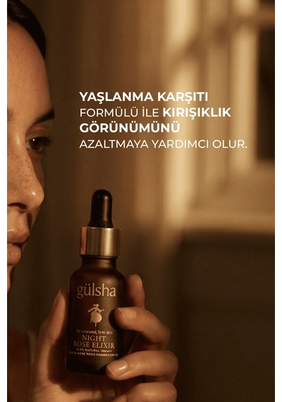 Gülsha Gece Gül İksiri 20 ML