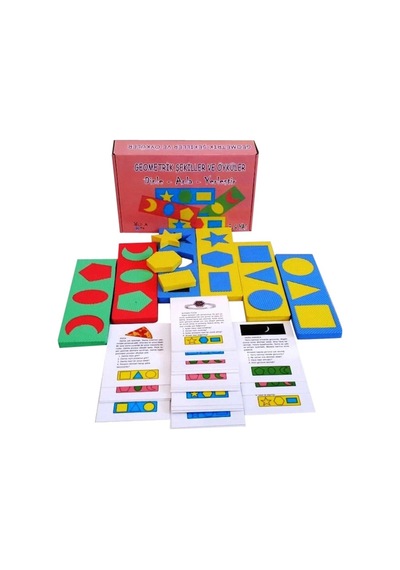 Geometrik Şekiller ve  Öyküler