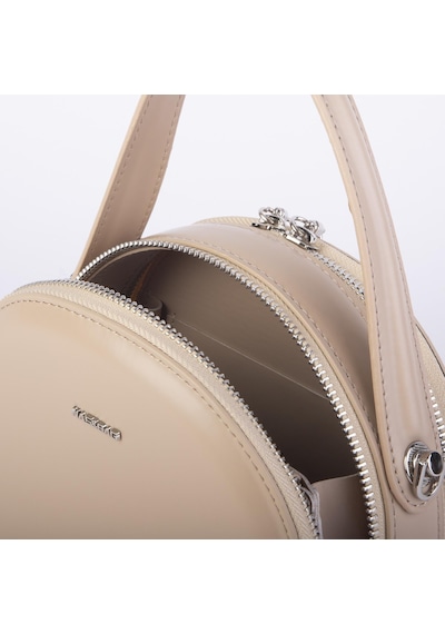 Nas Bag Mini Kadın El Ve Çapraz Çanta Kum Zra 17x17 Cm