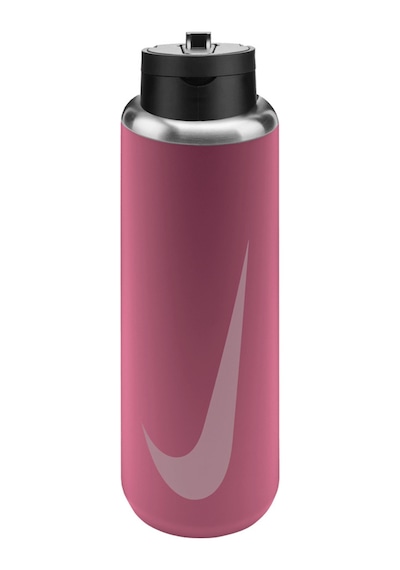 Stainless Steel Recharge Straw Bottle 32 Oz Unisex Mor Antrenman Suluk N.101.3796.645.32