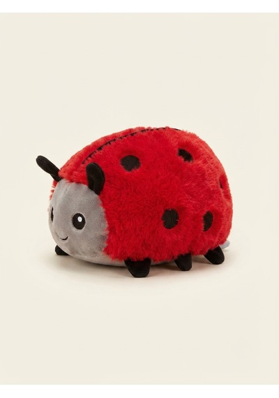 Peluş Uğurböceği 30 Cm Kırmızı