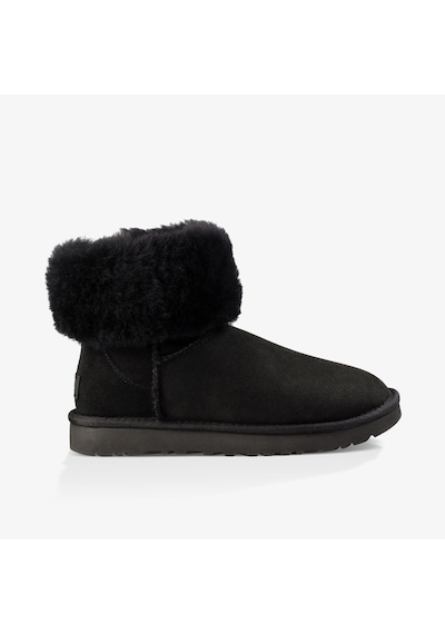Ugg Classic Short Iı Kadın Siyah Bot Düz 1016223 Siyah