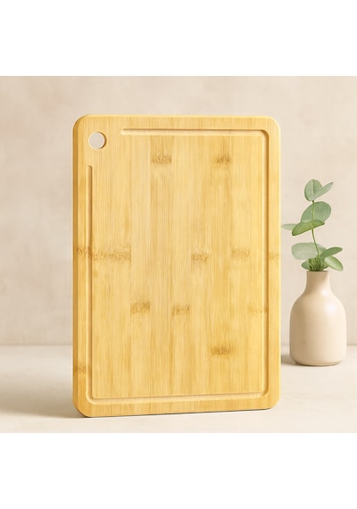 Bambu Kesme Tahtası 26x36x1.8 Cm Belirtilmemiş