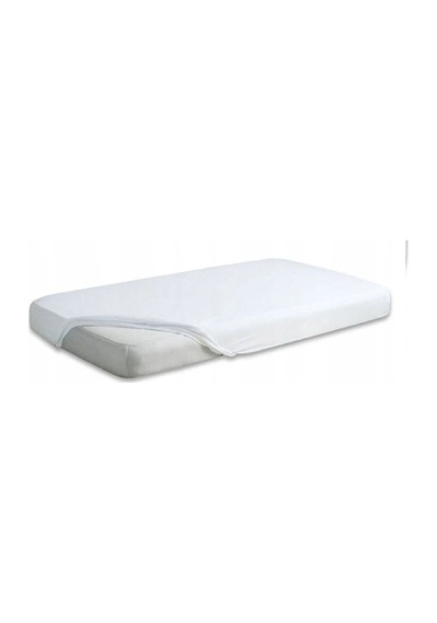 Divanev Oyun Parkı Yatağı İçin Fitted Pamuk Alez 60x120+10 Cm Beyaz