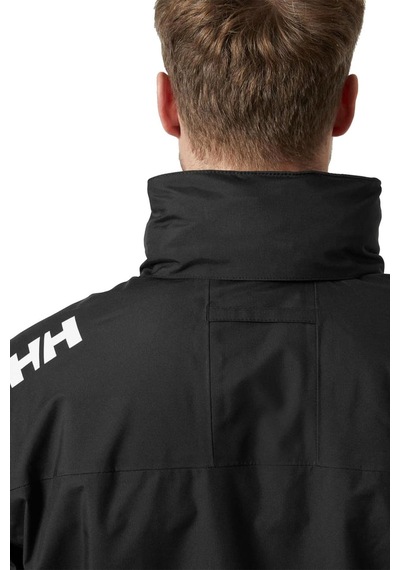 Helly Hansen Crew Midlayer Kapişonlu Mont Erkek siyah