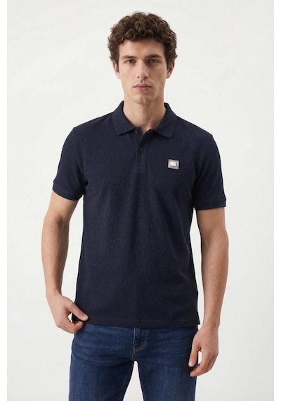 Loft Lf2040891 Erkek Polo Yaka T-shirt Dark Navy