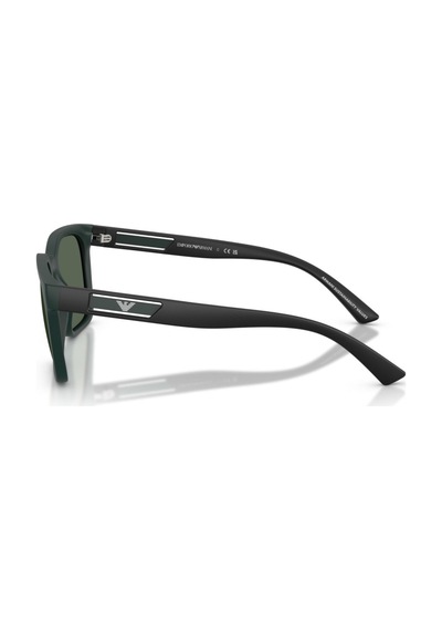 Emporio Armani Ea 4269 637071 54 Erkek Kare Yeşil Aynalı Kemik Güneş Gözlüğü