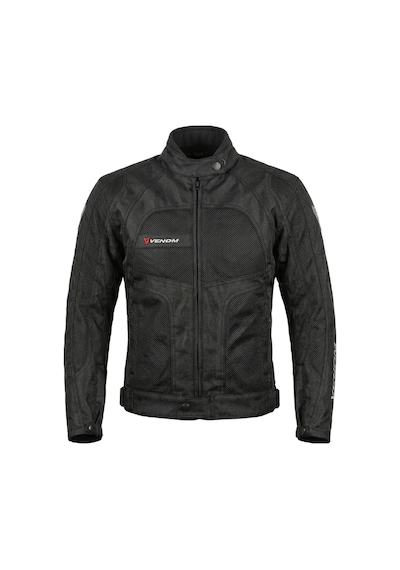 Venom Dynamic 4 Mevsim Erkek Motosiklet Montu Siyah Venom Dynamic 4 Mevsim Erkek Motosiklet Montu Siyah