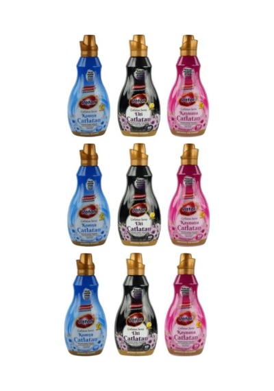 Çamaşır Yumuşatıcı Karma 1440 Ml 9'lü Set 9'lu Set