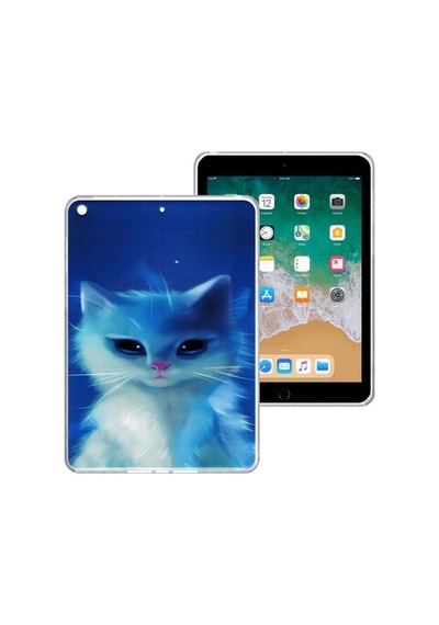 Apple Uyumlu iPad 5 6 Nesil Ve Air Baskılı Silikon Kılıf Bk-135
