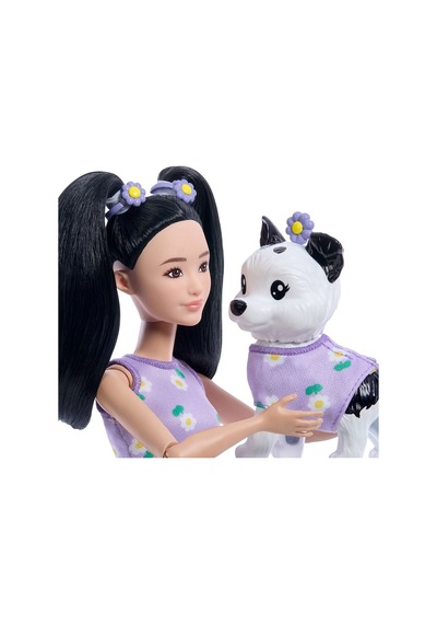 Jfp39 Barbie Twinning Looks - Çiçek Teması Belirtilmemiş