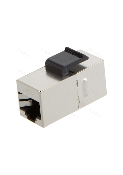 Cat6 Jack Kablo İnternet Dişi 4380P Metal Rj45 Ek Birleştirici