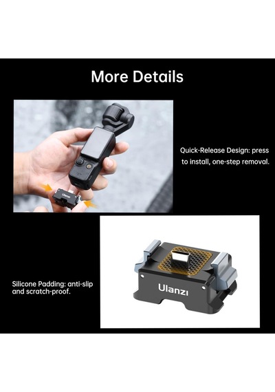 Ulanzi Pk-10 Pocket 3 Expansion Adaptör C029