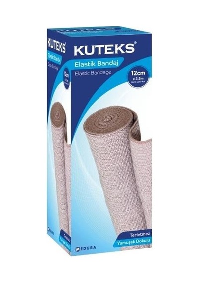 Kuteks Elastik Bandaj 12cmx3.5m